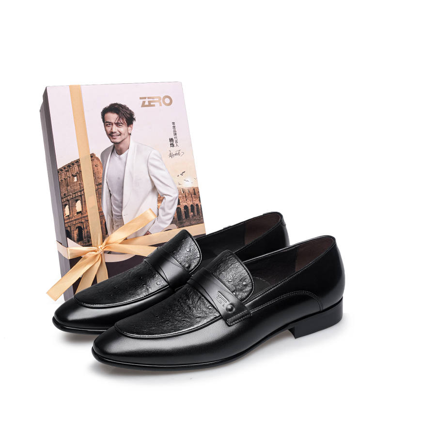 ZRO Men's Casual Shoes Men's Low Top Black