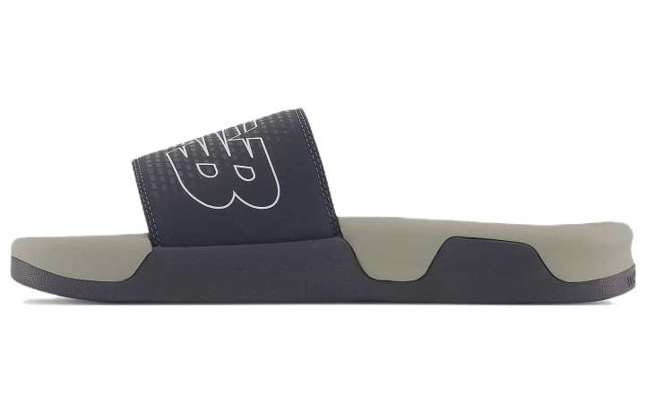 New Balance New Balance Slide Slippers Men's Dark Gray/White