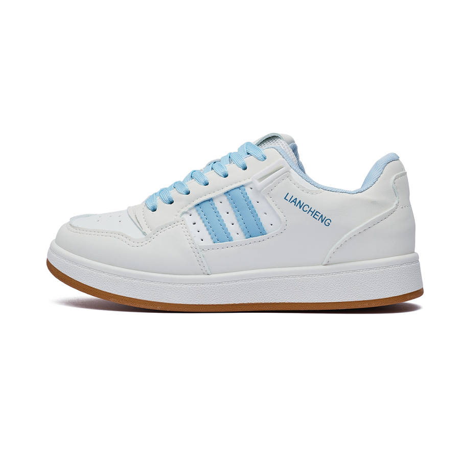 Kalinsd Microfiber Leather Abrasion Resistant Abrasion Resistant Low top Skateboard Shoes Women's