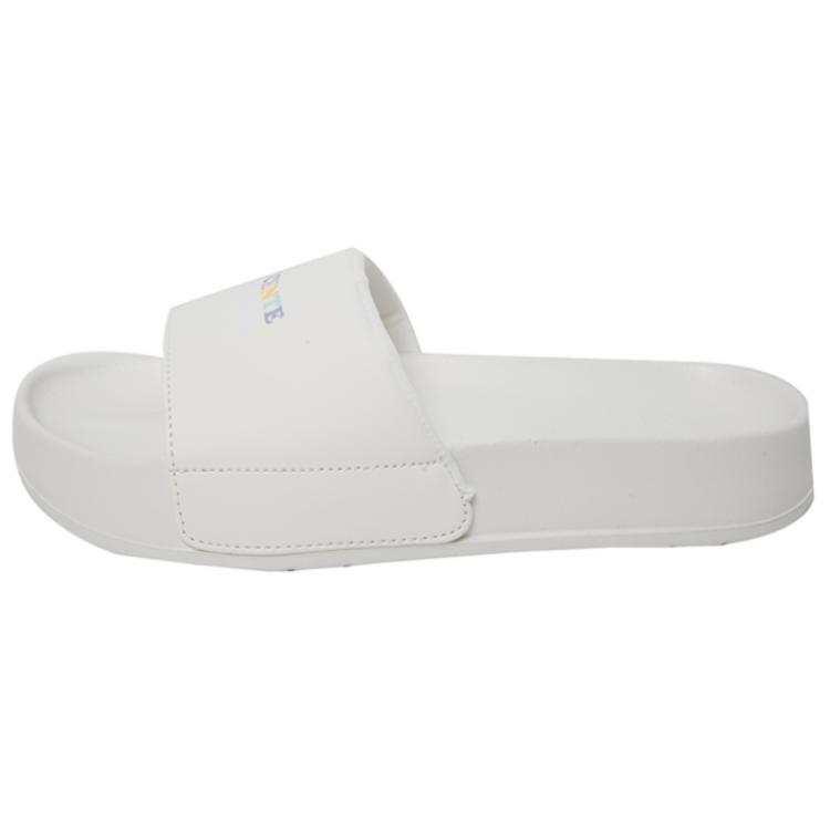 DESCENTE DESCENTE Slide Slippers Unisex White