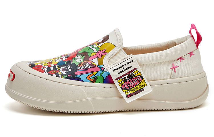 Joy&Mario Joy&Mario Platform Shoes Women's Ecru