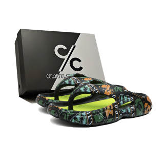Colorful Creations EVA Flip Flops Unisex Box