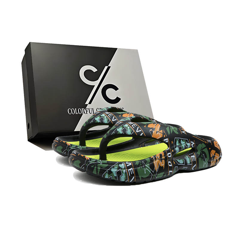 Colorful Creations EVA Flip Flops Unisex Box