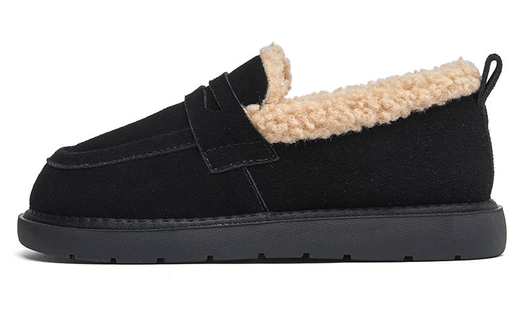 ZGR Slip on Suede Casual Shoes Women's