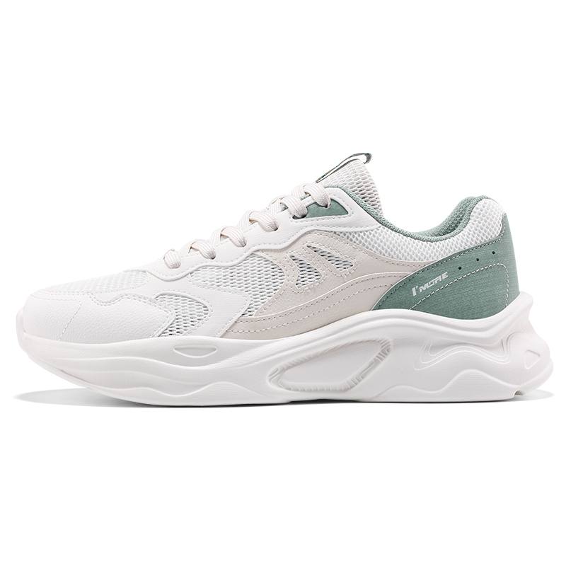 361° Slip Resistant, Abrasion Resistant, Lightweight Low top Casual Shoes Men's White Green