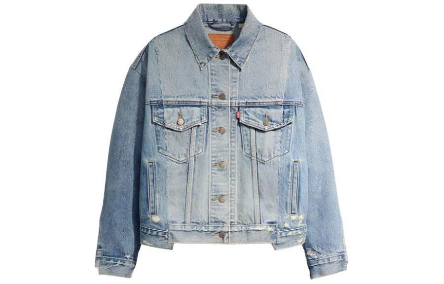 Levis Levis Denim Jacket Women's Blue