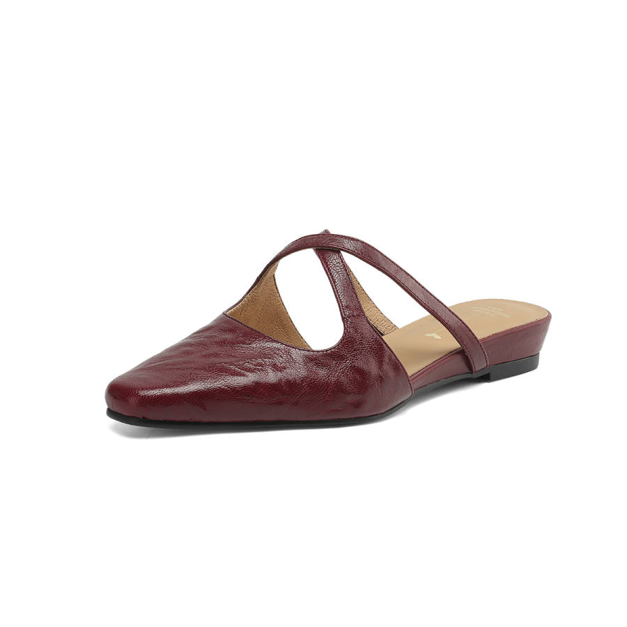 FMM Rubber Sole Odor Resistant Closed Toe Slippers Women's