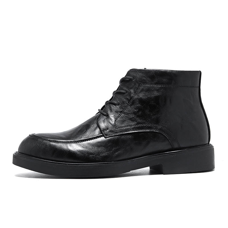 KAQIAODI Cow Split Leather Dress Shoes Men's