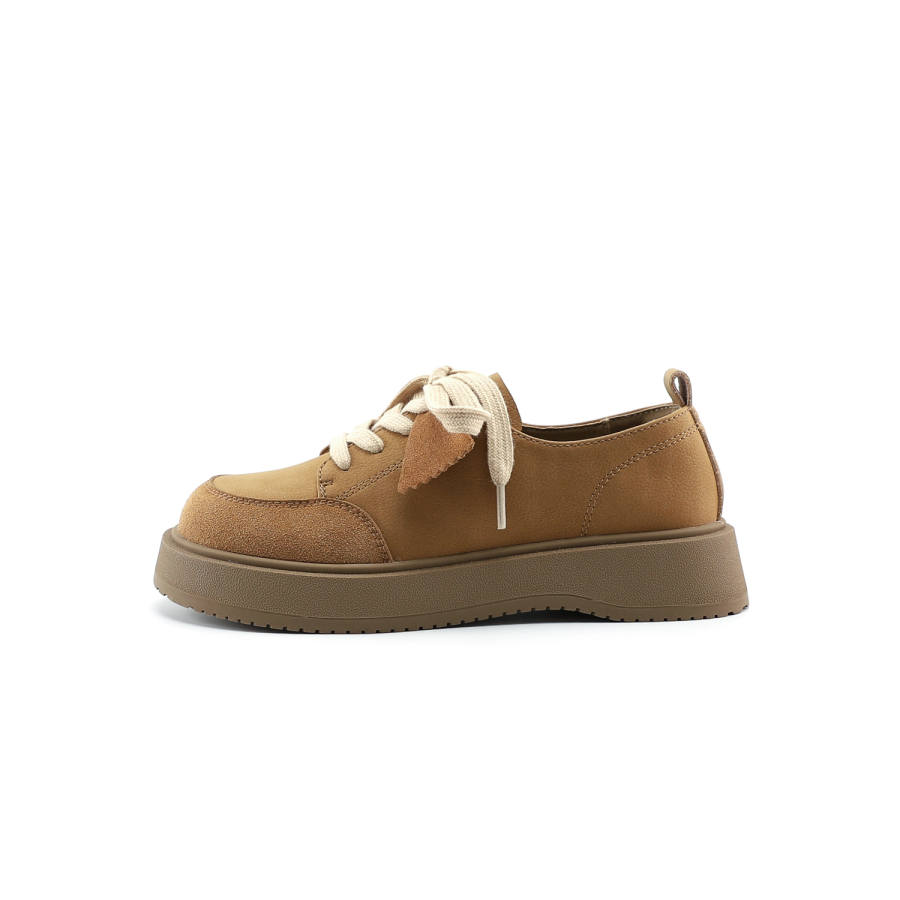 JOSINY Women's Casual Shoes Women's Apricot, Camel