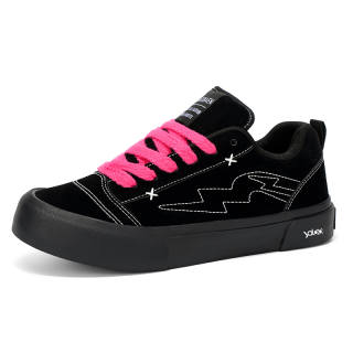 YALU Pu Abrasion Resistant Breathable Abrasion Resistant Breathable Low top Skateboard Shoes Men's