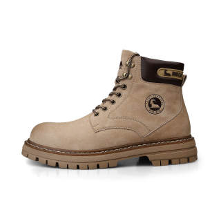 BECK Crew Combat Boots 4cm Unisex