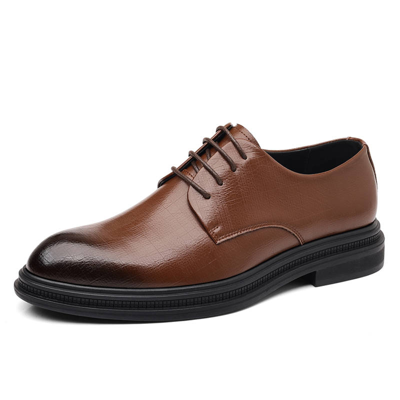 Poitulas Poitulas Microfiber Leather Dress Shoes Men's