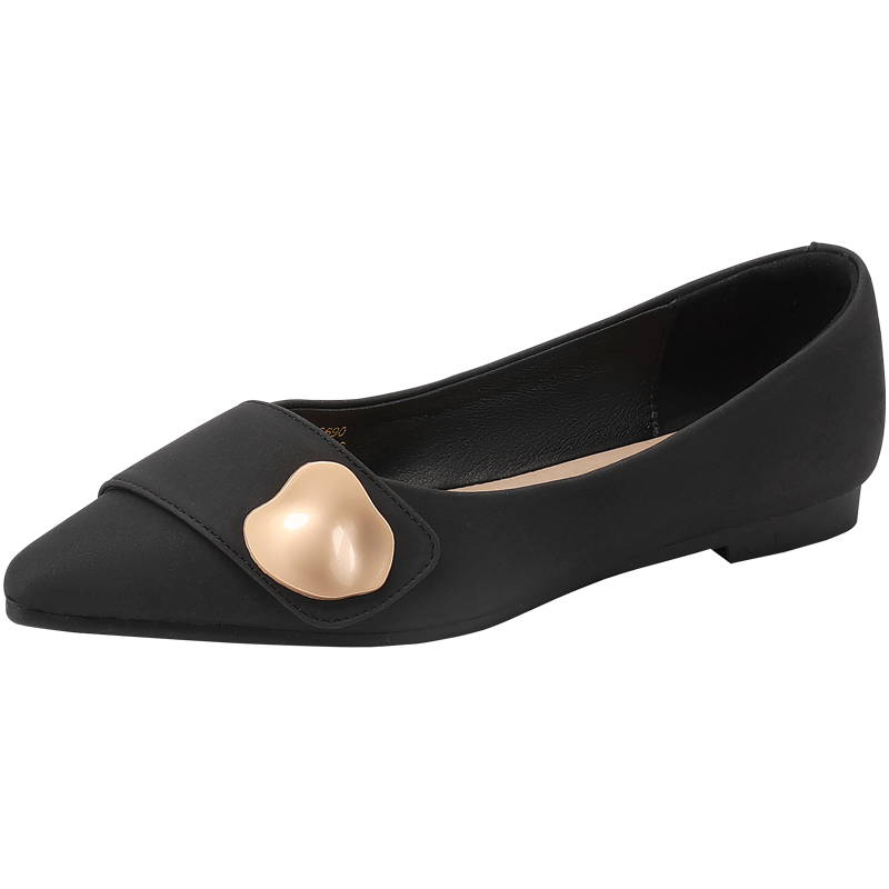 Mulinsen Casual Shoes Approx. 1.5cm Women's