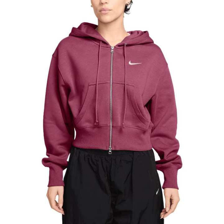 Nike Nike Sweatshirts Women's Red Hooded Moderate