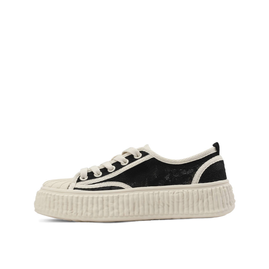 BOERDIQI Fabric Low top Skateboard Shoes Women's