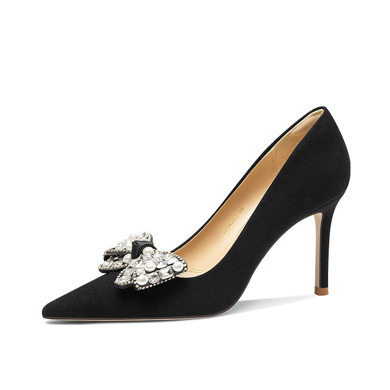 LOLY Slim Heel High Heels Women's Berlin Floral