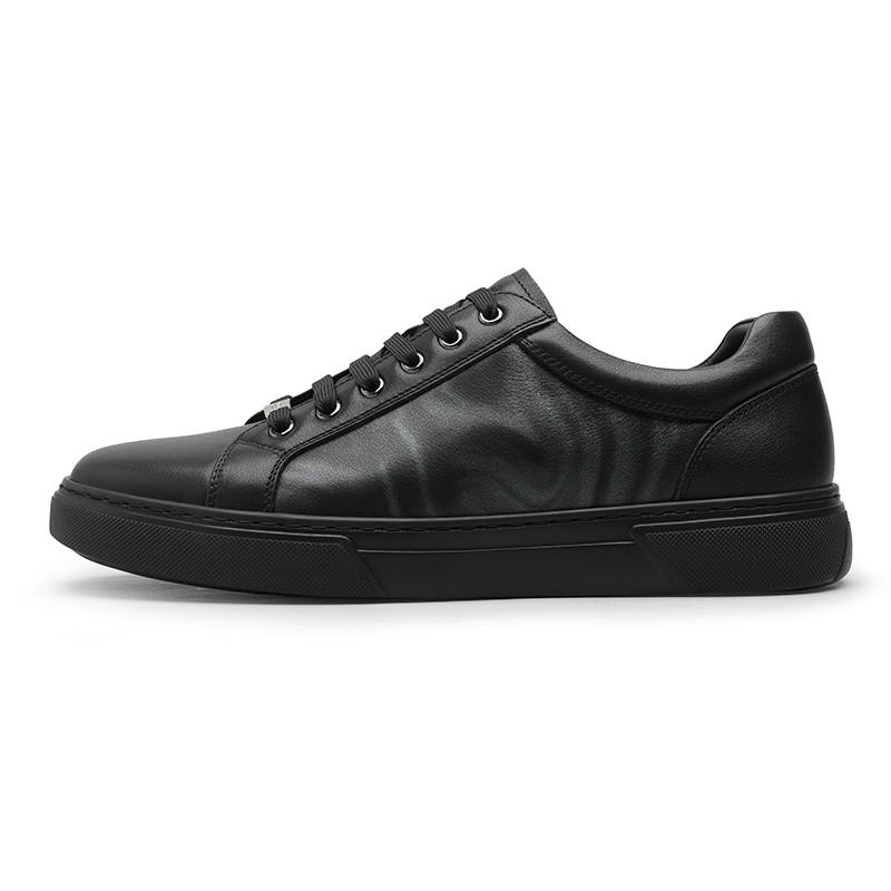 GOLDLION Low top Skateboard Shoes Men's Black