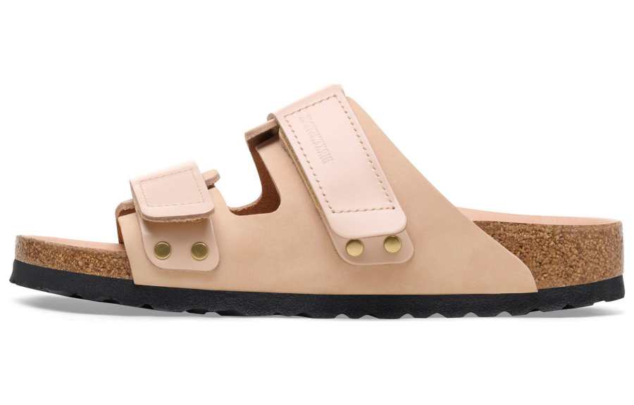 Birkenstock Uji leather slides Women's
