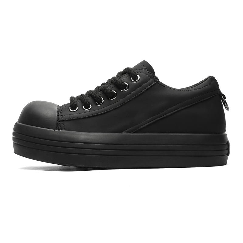 V ZERO FIVE V ZERO FIVE Large Head Casual Shoes Microfiber Leather Cushioning Abrasion Resistant Cushioning, Wear Resistant Low top
