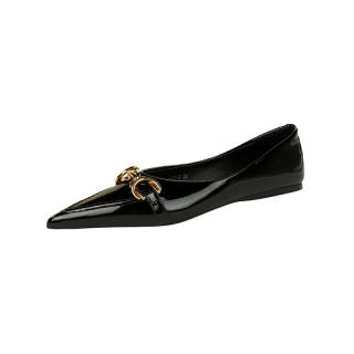 BIGTREE Patent Leather Casual Shoes Women's