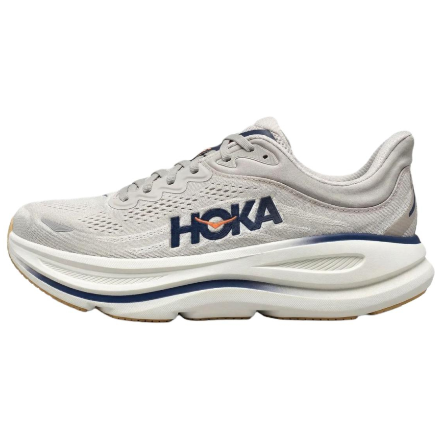 HOKA ONE ONE Bondi 9 Low top Running Shoes Men's Gray