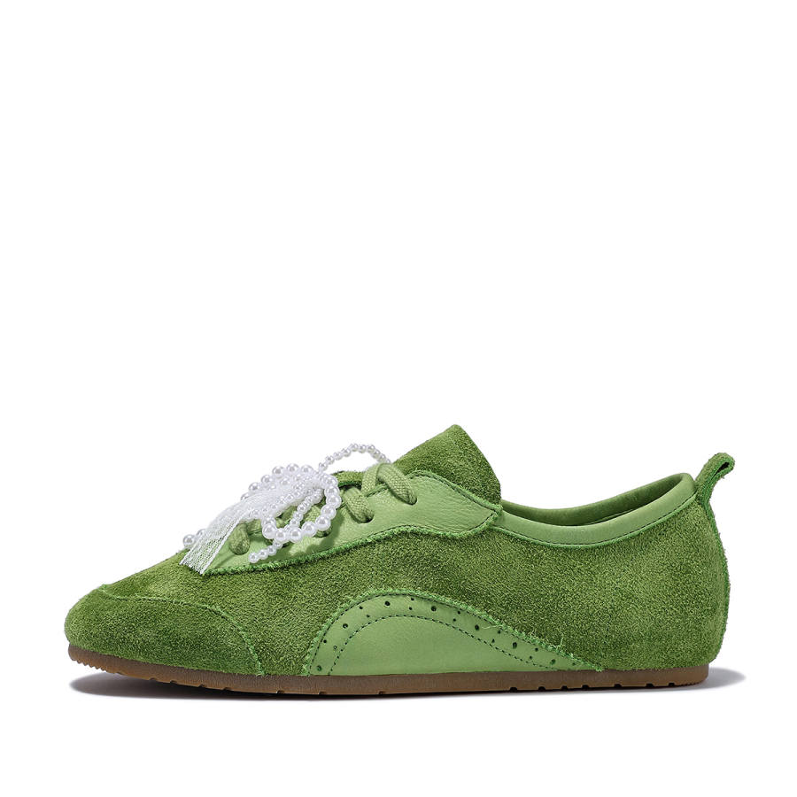 BELLALILY Top Grain Cow Leather Abrasion Resistant Abrasion Resistant Low top Casual Shoes Women's