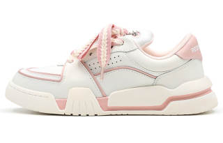The Last Redemption Spacecourt Stylish Skateboarding Shoes Men's Pink