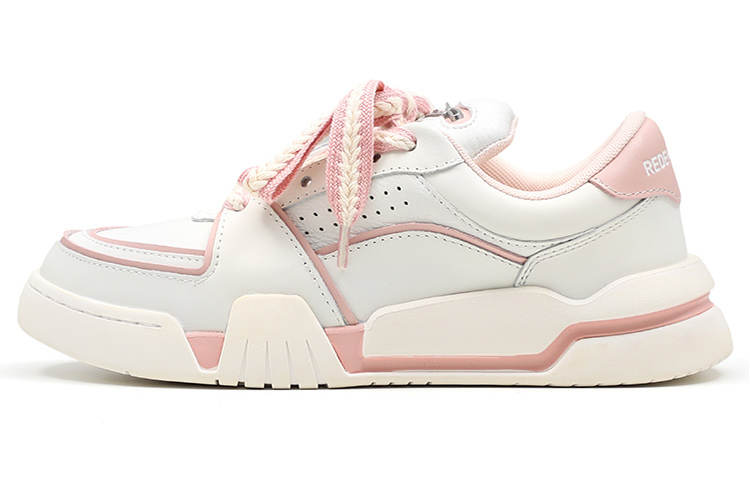 The Last Redemption Spacecourt Stylish Skateboarding Shoes Men's Pink