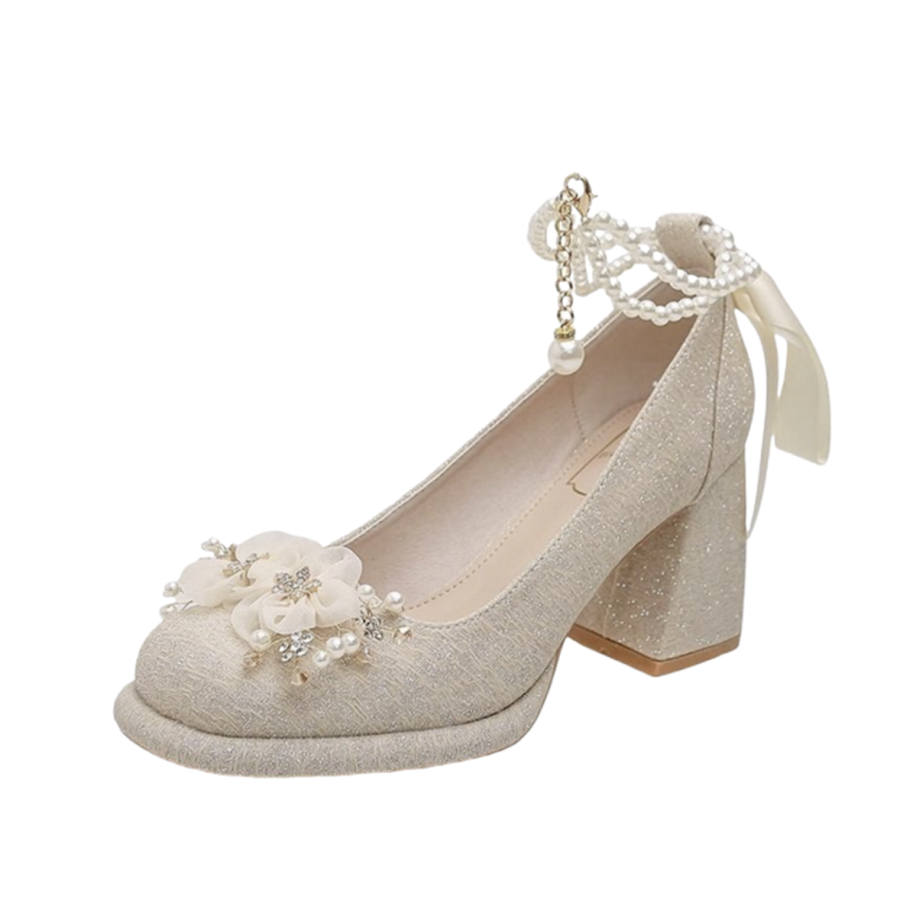 MXGM MXGM High Heels Women's Champagne