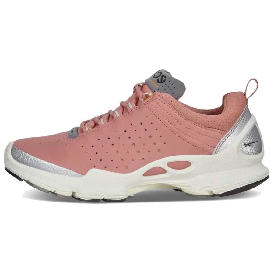 Ecco Biom C Leather Low top Casual Shoes Women's Pink