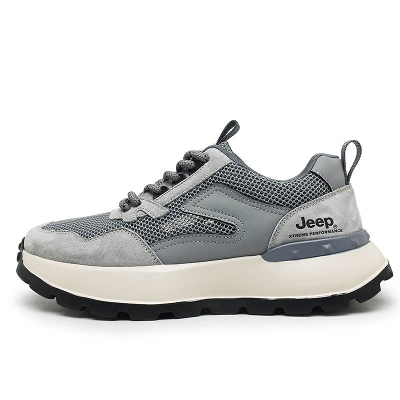 Jeep Mesh Low top Casual Shoes Unisex