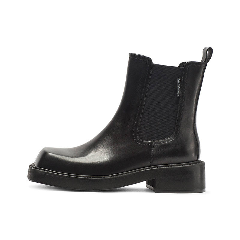 Coup De Foudre Short Chelsea Boots 4.5cm Women's Black