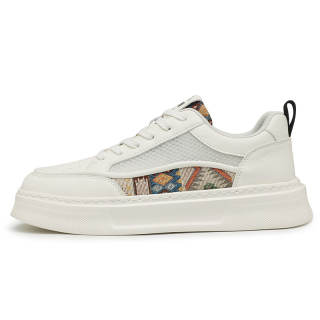 CALIFBULL Lightweight Breathable Height Increasing Lightweight Breathable Height Increasing Low top Skateboard Shoes