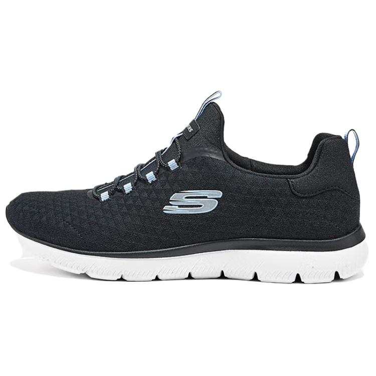 Skechers Bob's Abrasion Resistant Low top Casual Shoes Women's Black