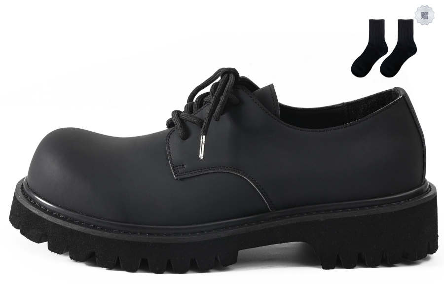 KREATE Casual Shoes 5CM Women's Black