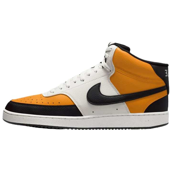 Nike Nike Court Vision Mid Skateboard Shoes Men's White
