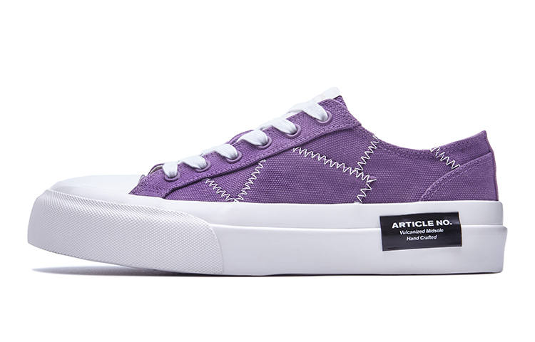 ARTICLE NO. ARTICLE NO. Low top Stylish Skateboarding Shoes Unisex White Purple