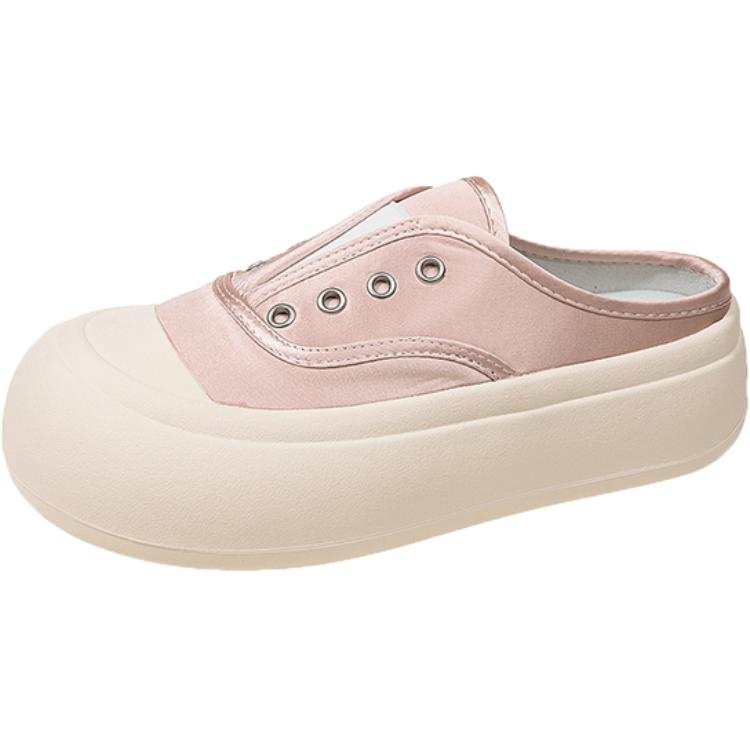 JIANGBANG Closed Toe Slippers Women's