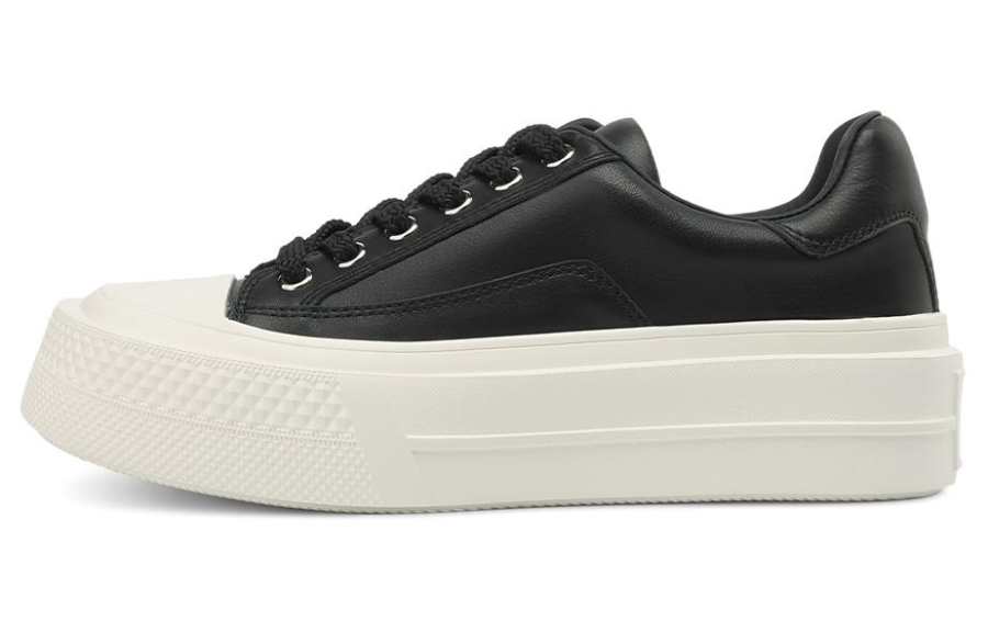 Rosa Bianca Cow Leather Low top Skateboard Shoes Women's