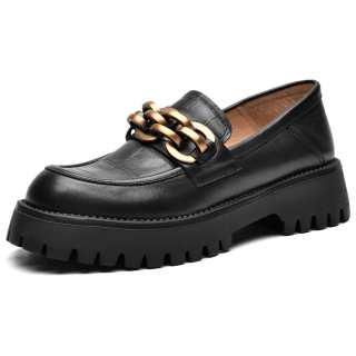 Beau Today Women's Casual Shoes Women's Black/Cocoa Coffee