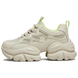 Tata Chunky Sneakers Women's Low Top Solid Color