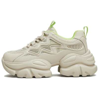 Tata Chunky Sneakers Women's Low Top Solid Color