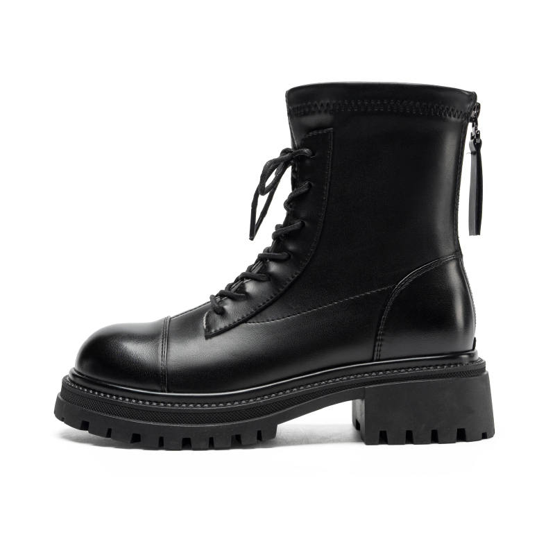 ZHR Short Knee-high Boots 4.5cm Women's