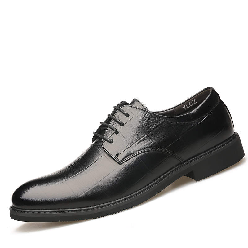 YILICHUANZHANG Dress Shoes Men's Mid Top Black/Brown