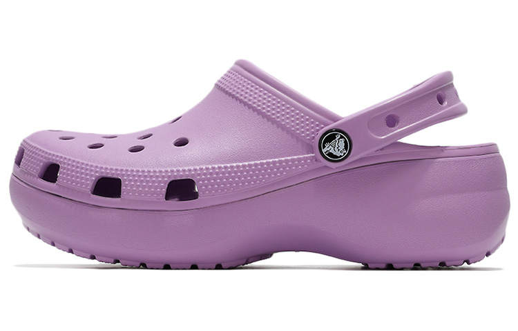Crocs Crocs Classic Platform Clog EVA Clogs Women's Light Purple