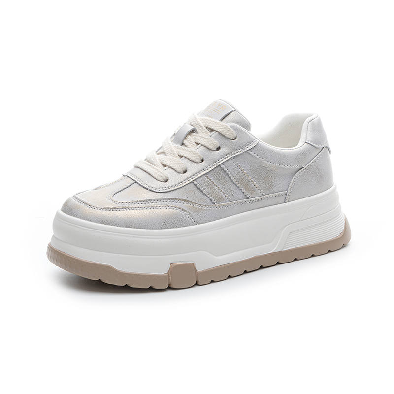 WEIMEIZHIMI Microfiber Leather Low top Skateboard Shoes Women's
