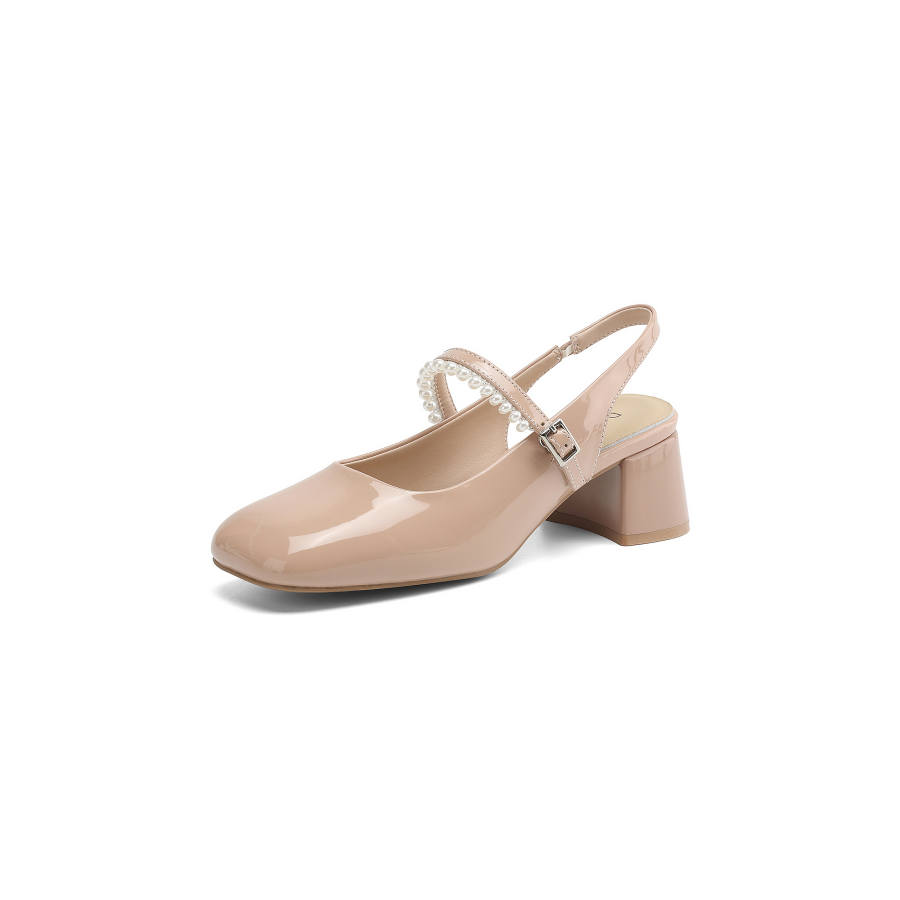 DAPHNE DAPHNE Chunky Heel High Heels Women's