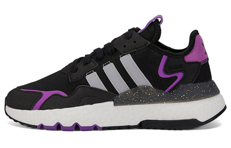 Adidas Originals Nite Jogger 'Black Purple' Women's