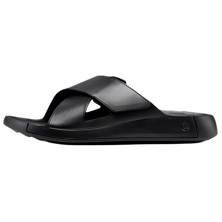 Ecco Ecco Komo Collection Abrasion Resistant Slide Slippers Men's Black