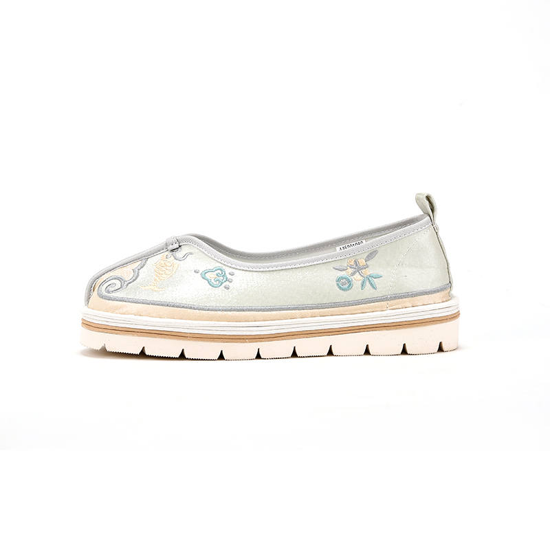 LAOMEIHUA Fabric Casual Shoes Women's